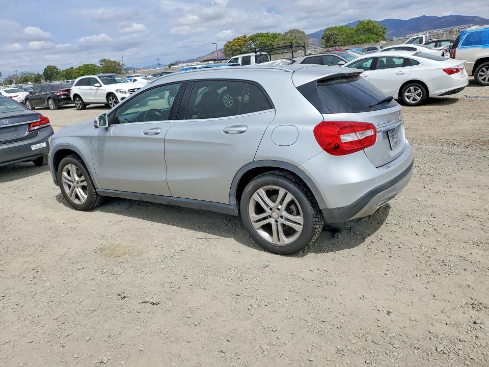 2015 Mercedes-benz Gla მანქანა იყიდება აუქციონზე, vin: WDCTG4GB7FJ094415, აუქციონის ნომერი: 48587616