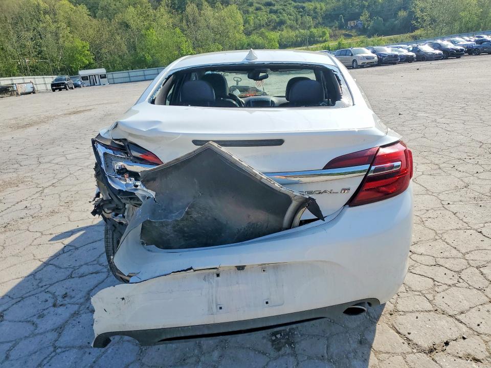 2016 Buick Regal მანქანა იყიდება აუქციონზე, vin: 2G4GK5EXXG9186878, აუქციონის ნომერი: 51166056
