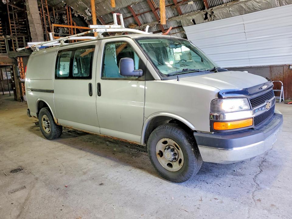 2012 Chev Express G2500 მანქანა იყიდება აუქციონზე, vin: 1GCWGFCA0C1138133, აუქციონის ნომერი: 51836796