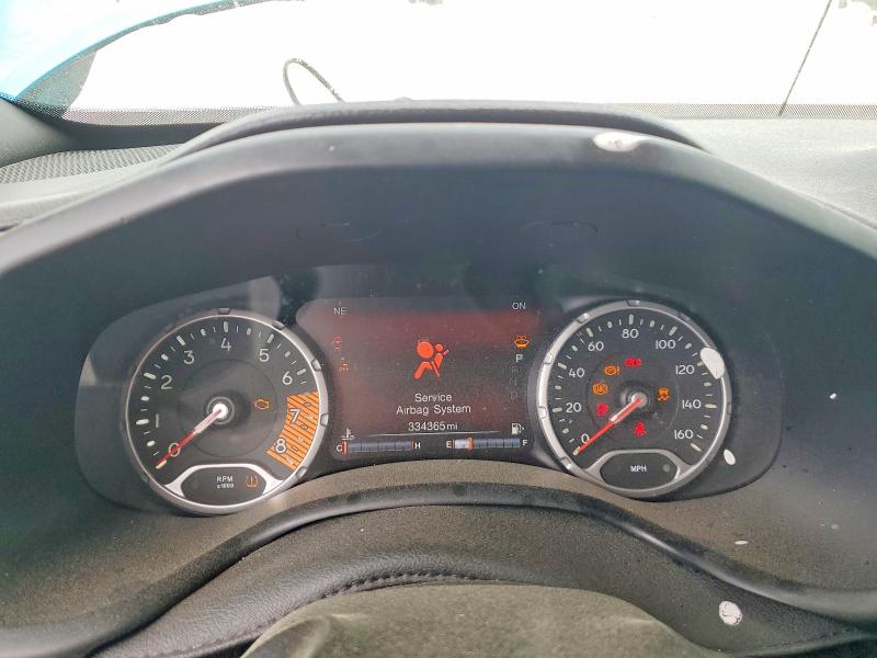 Aukcja sprzedaży 2021 Jeep Renegade, vin: ZACNJDBBXMPM28941, numer aukcji: 49803676