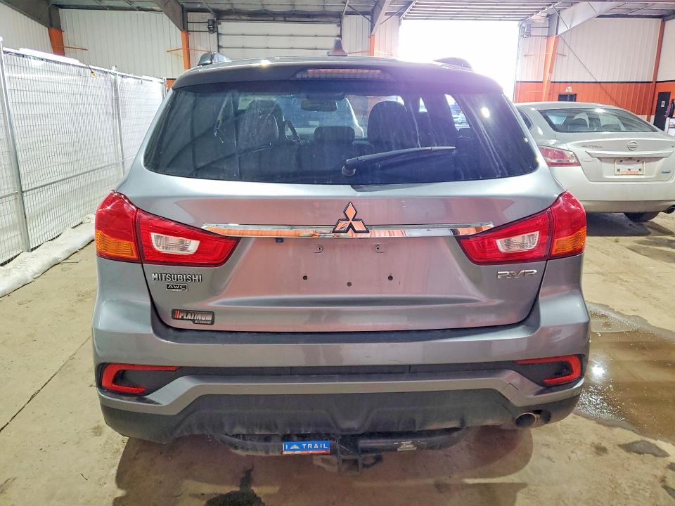 48697636 :رقم المزاد ، JA4AJ4AW7JZ610383 vin ، 2018 Mitsubishi Rvr مزاد بيع