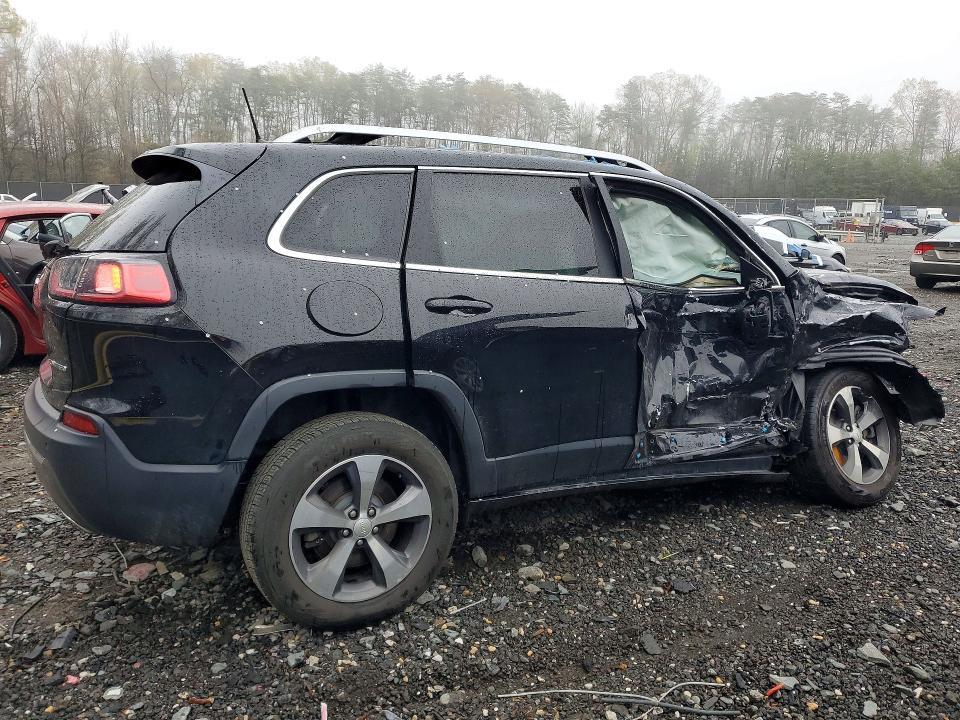 Продажа на аукционе авто 2019 Jeep Cherokee, vin: 1C4PJMDXXKD121382, номер лота: 48137416