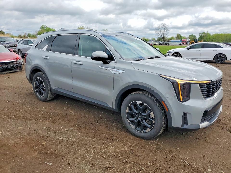 Продаж на аукціоні авто 2025 Kia Sorento, vin: 5XYRL4JC8SG326236, номер лоту: 51425046