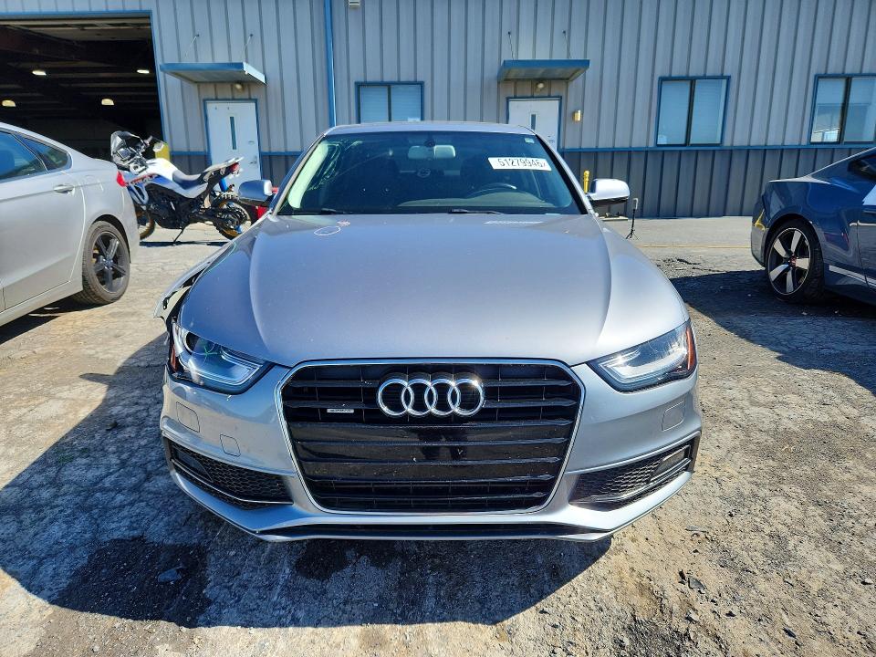 2016 Audi A4 მანქანა იყიდება აუქციონზე, vin: WAUBFAFL0GN009497, აუქციონის ნომერი: 51279946
