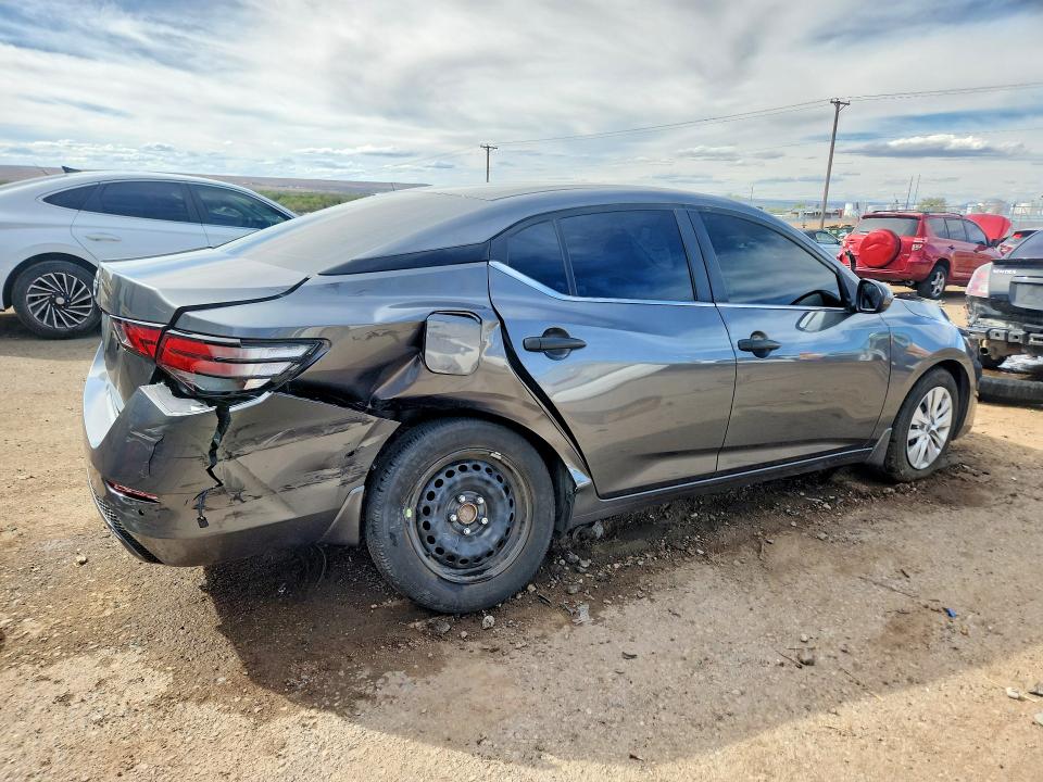 48320296 :رقم المزاد ، 3N1AB8BV0SY251148 vin ، 2025 Nissan Sentra مزاد بيع