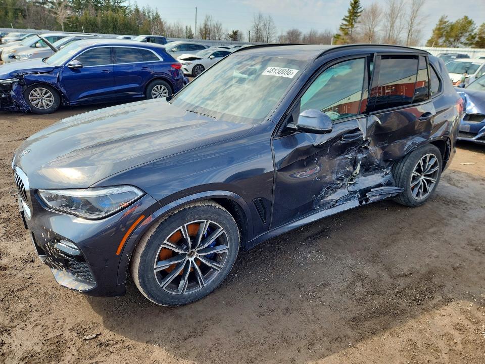 48130086 :رقم المزاد ، 5UXCR6C07L9C19704 vin ، 2020 Bmw X5 مزاد بيع