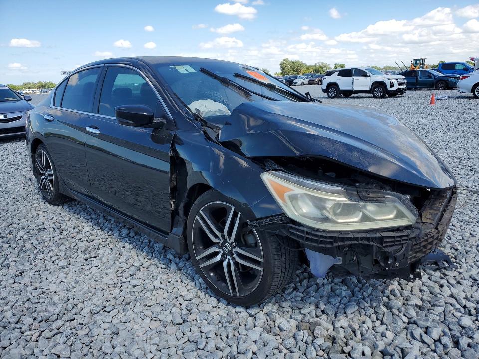 Продажа на аукционе авто 2017 Honda Accord, vin: 1HGCR2F66HA116790, номер лота: 50477526