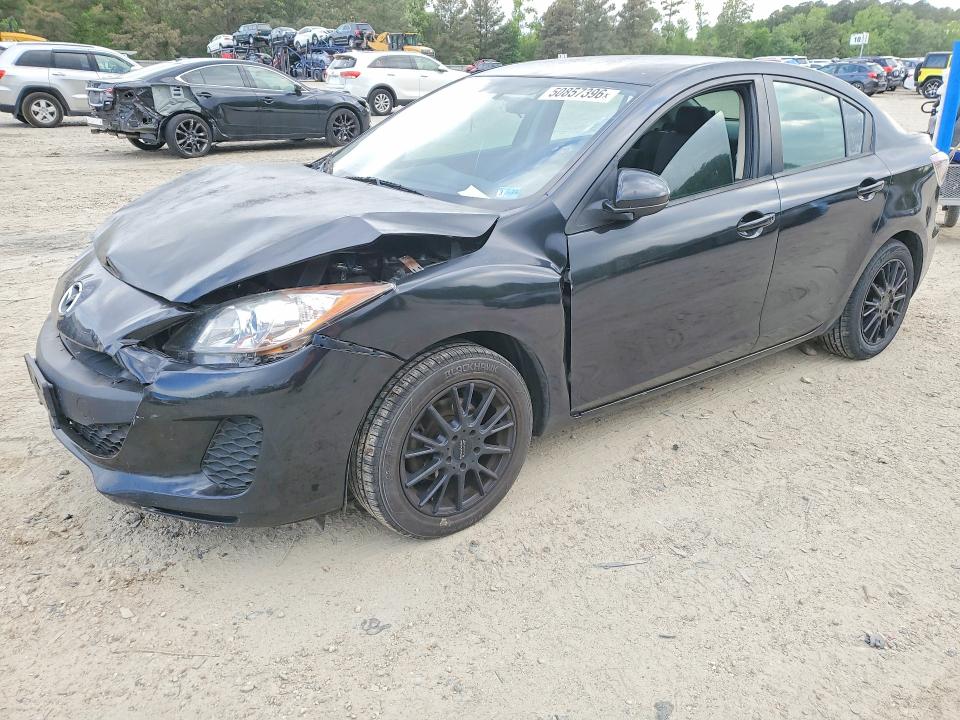 2012 Mazda 3 მანქანა იყიდება აუქციონზე, vin: JM1BL1UF0C1591353, აუქციონის ნომერი: 50857396
