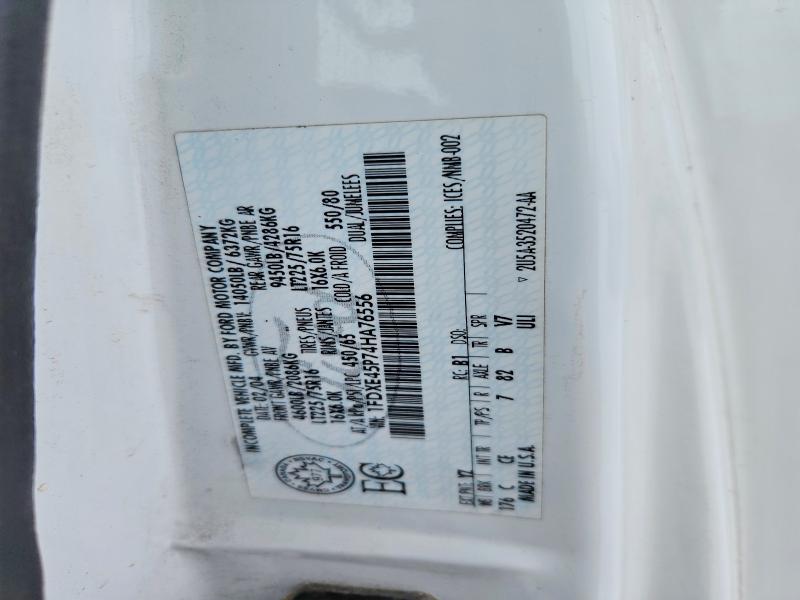 47355316 :رقم المزاد ، 1FDXE45P74HA76556 vin ، 2004 Ford Econoline مزاد بيع