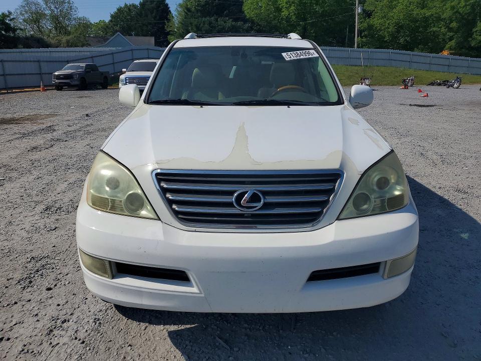 2004 Lexus Gx მანქანა იყიდება აუქციონზე, vin: JTJBT20X940038533, აუქციონის ნომერი: 51384996