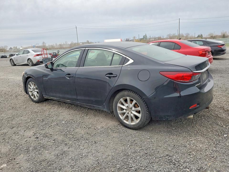 Продажа на аукционе авто 2014 Mazda 6, vin: JM1GJ1V61E1119918, номер лота: 51650616