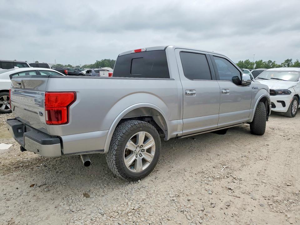 2020 Ford F150 მანქანა იყიდება აუქციონზე, vin: 1FTEW1C49LFA51278, აუქციონის ნომერი: 50487886