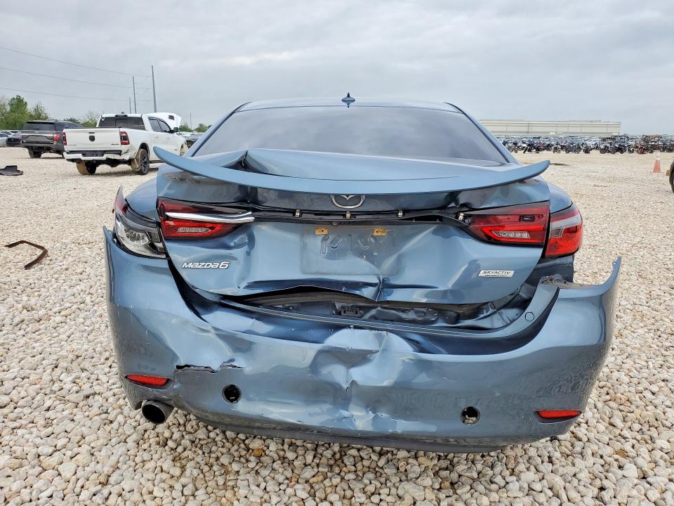 48706576 :رقم المزاد ، JM1GL1WY2J1329478 vin ، 2018 Mazda 6 مزاد بيع