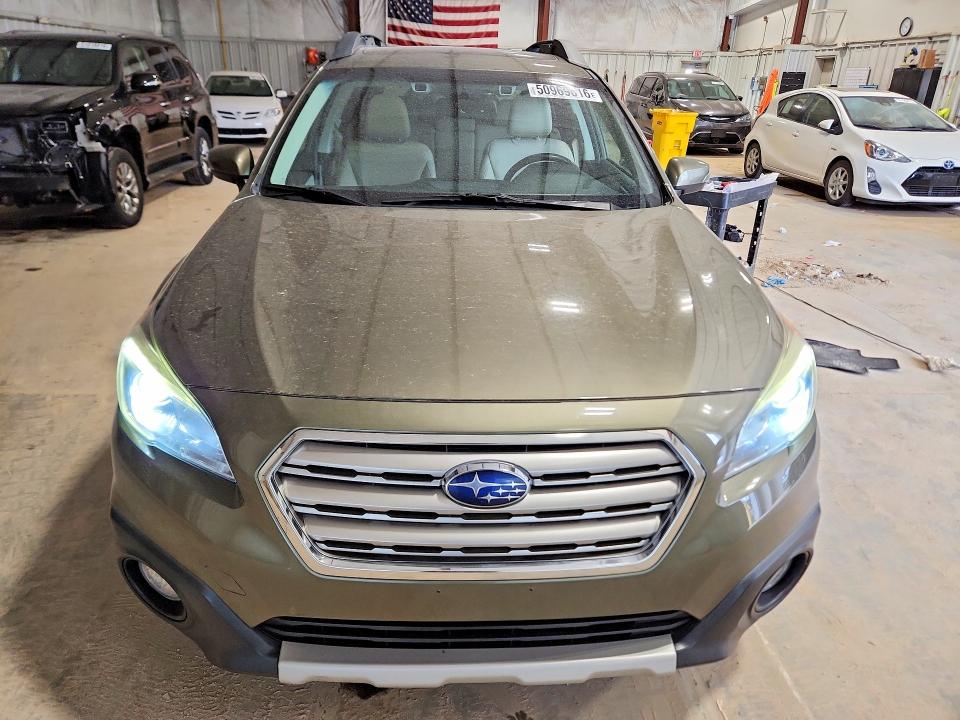 2015 Subaru Outback მანქანა იყიდება აუქციონზე, vin: 4S4BSENC1F3299164, აუქციონის ნომერი: 50969616