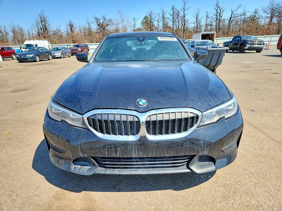 Продажа на аукционе авто 2020 Bmw 330xi, vin: 3MW5R7J09L8B23497, номер лота: 49693706
