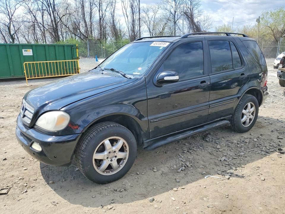 2004 Mercedes-benz Ml მანქანა იყიდება აუქციონზე, vin: 4JGAB57E44A492315, აუქციონის ნომერი: 48418536