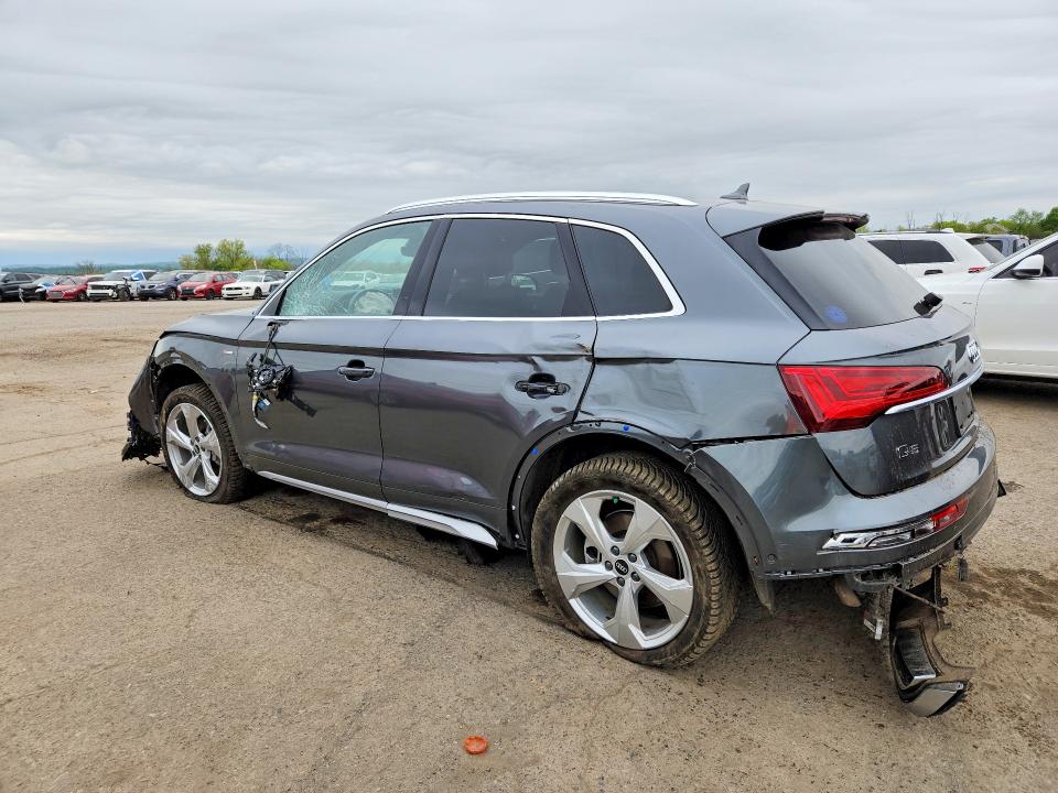 Продаж на аукціоні авто 2022 Audi Q5, vin: WA1FAAFY9N2062187, номер лоту: 51700166