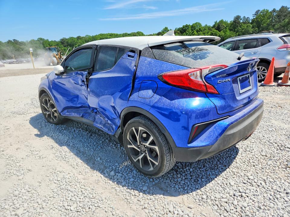 51112146 :رقم المزاد ، NMTKHMBX4JR045393 vin ، 2018 Toyota C-hr مزاد بيع