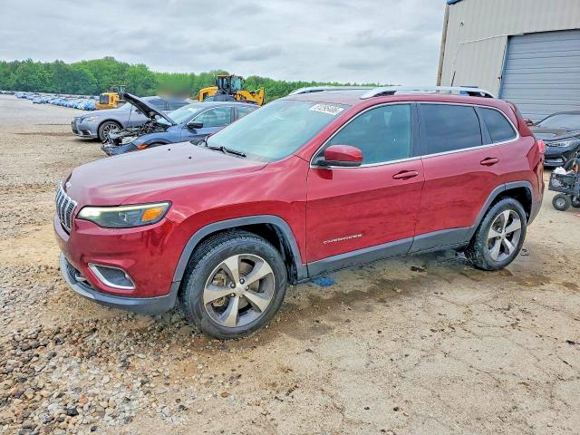 Продажа на аукционе авто 2021 Jeep Cherokee, vin: 1C4PJMDX2MD185502, номер лота: 51295406
