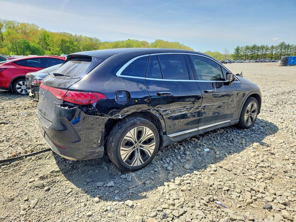 2023 Mercedes-benz Eqe Suv მანქანა იყიდება აუქციონზე, vin: 4JGGM1CB9PA020737, აუქციონის ნომერი: 50815746