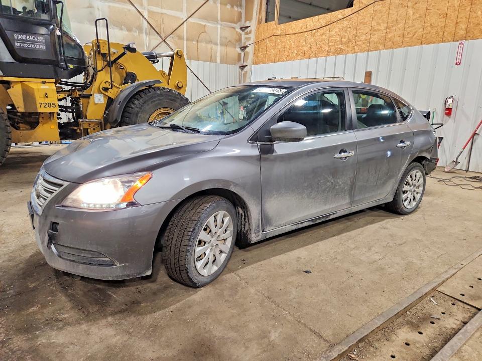 Auction sale of the 2015 Nissan Sentra, vin: 3N1AB7AP9FY264855, lot number: 50980446