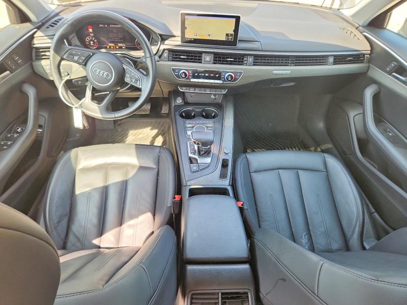 2019 Audi A4 მანქანა იყიდება აუქციონზე, vin: WAUENAF44KN015336, აუქციონის ნომერი: 49211146