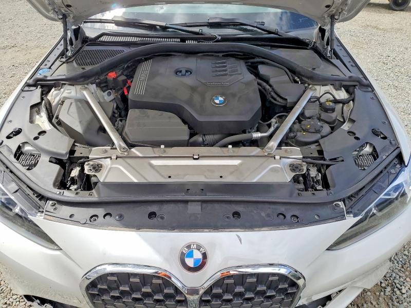 Продаж на аукціоні авто 2022 Bmw 430xi, vin: WBA73AP07NCJ19085, номер лоту: 50807666