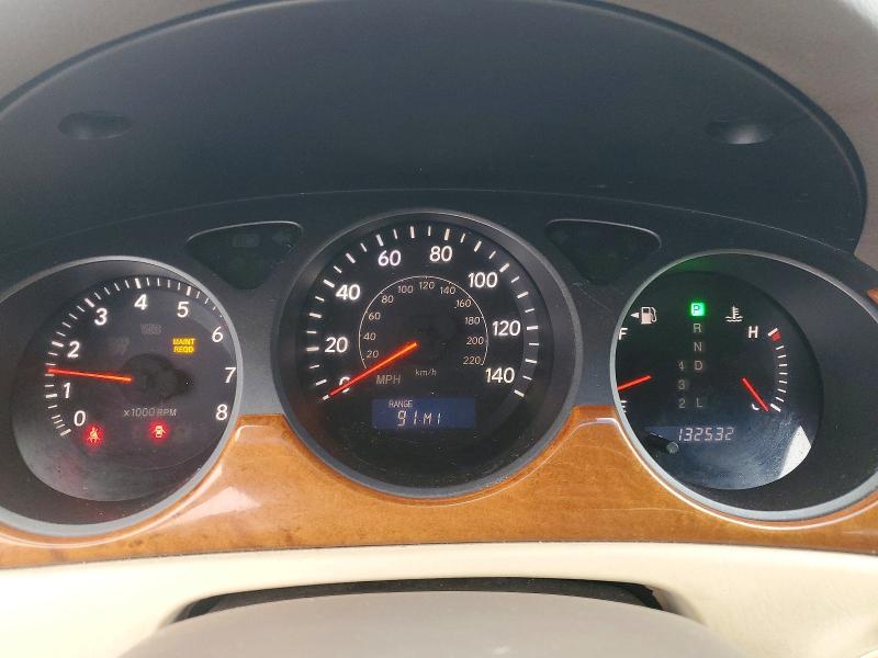 Aukcja sprzedaży 2005 Lexus Es, vin: JTHBA30G255075988, numer aukcji: 51197486