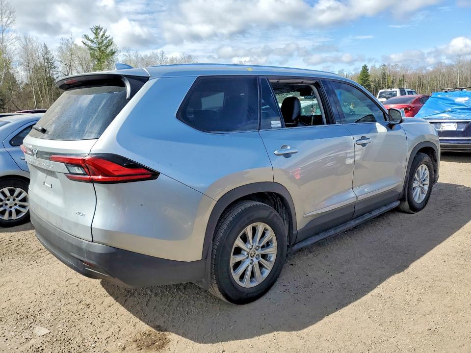 Aukcja sprzedaży 2024 Toyota Grand Highlander Hybrid, vin: 5TDACAB51RS016695, numer aukcji: 51275586