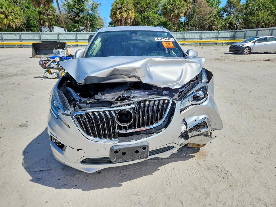 2016 Buick Envision მანქანა იყიდება აუქციონზე, vin: LRBFXFSX8GD215131, აუქციონის ნომერი: 49781646