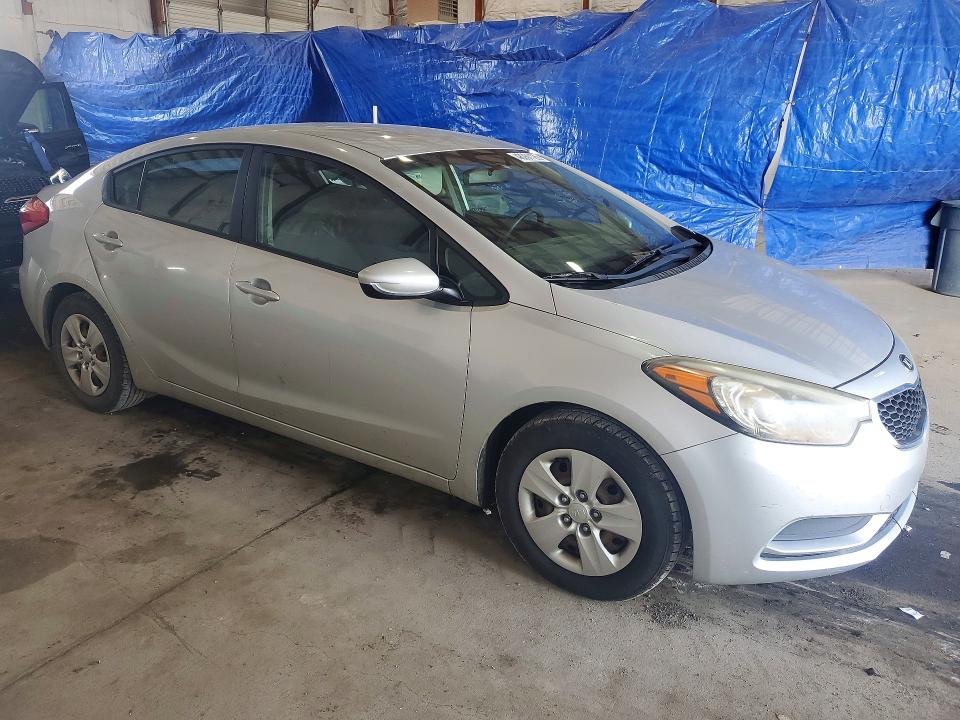 Aukcja sprzedaży 2016 Kia Forte, vin: KNAFK4A67G5596524, numer aukcji: 48261126