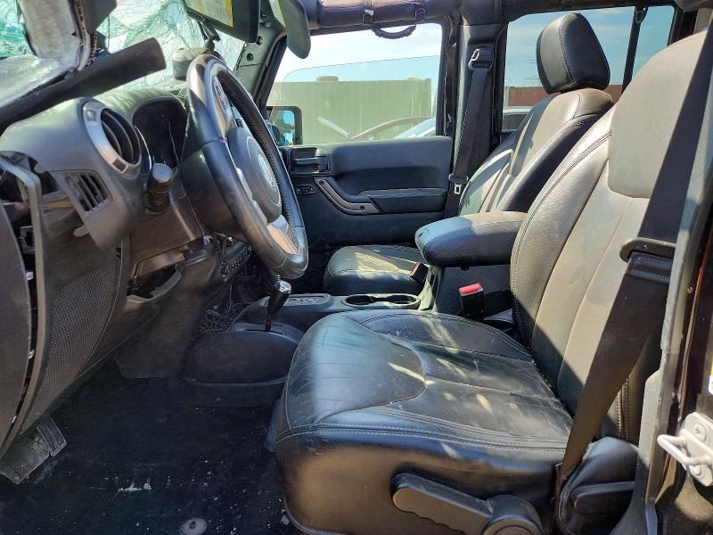 Продажа на аукционе авто 2018 Jeep Wrangler Unlimited, vin: 1C4BJWEG6JL853968, номер лота: 50547356