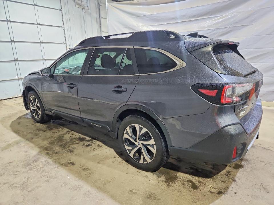 2022 Subaru Outback მანქანა იყიდება აუქციონზე, vin: 4S4BTGND4N3182887, აუქციონის ნომერი: 51786706