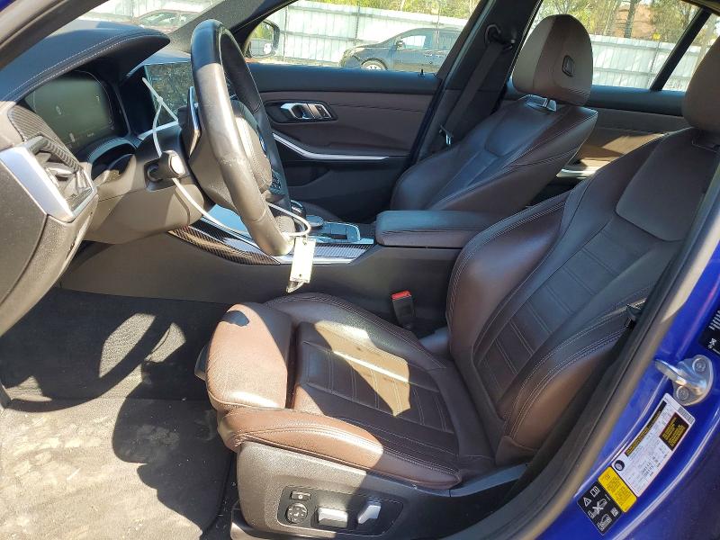 2020 Bmw 330xi მანქანა იყიდება აუქციონზე, vin: 3MW5R7J0XL8B13187, აუქციონის ნომერი: 48231946