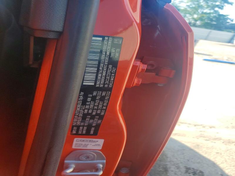 2015 Jeep Renegade მანქანა იყიდება აუქციონზე, vin: ZACCJBCT2FPB22499, აუქციონის ნომერი: 50110976