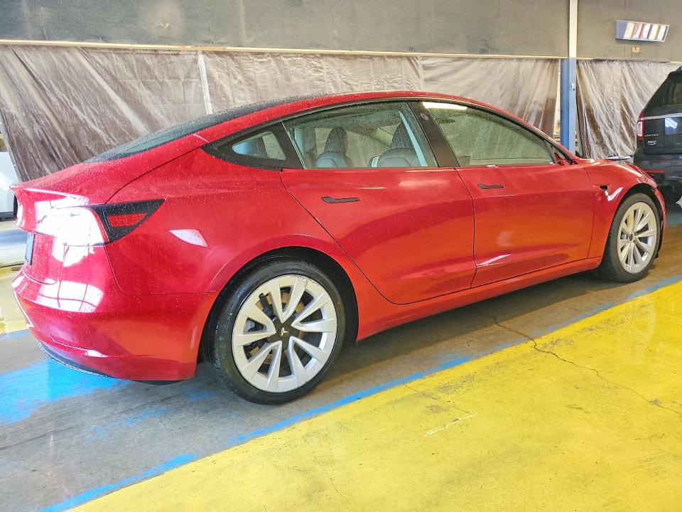 Aukcja sprzedaży 2022 Tesla Model 3, vin: 5YJ3E1EA7NF287447, numer aukcji: 51027566