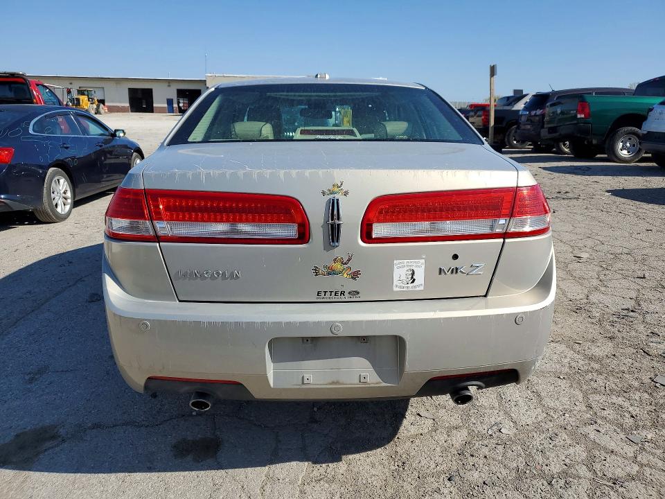 50566066 :رقم المزاد ، 3LNHL2GC8AR753875 vin ، 2010 Lincoln Townhouse Mkz مزاد بيع