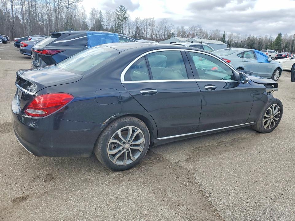 48067096 :رقم المزاد ، 55SWF4KB0FU019719 vin ، 2015 Mercedes-benz C مزاد بيع