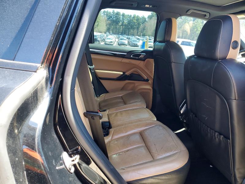 2017 Porsche Cayenne მანქანა იყიდება აუქციონზე, vin: WP1AA2A26HKA92016, აუქციონის ნომერი: 50593796