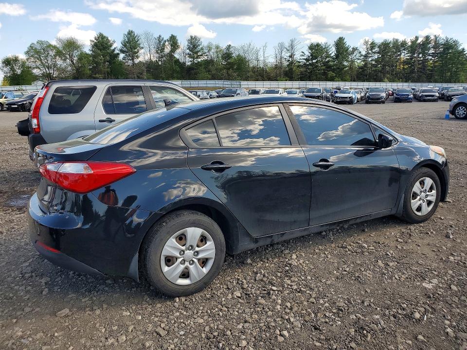 Aukcja sprzedaży 2016 Kia Forte, vin: KNAFK4A60G5618590, numer aukcji: 50308986