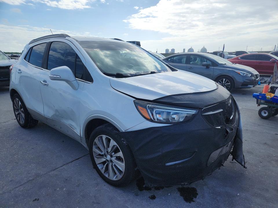 2017 Buick Encore მანქანა იყიდება აუქციონზე, vin: KL4CJASB7HB019704, აუქციონის ნომერი: 50259566