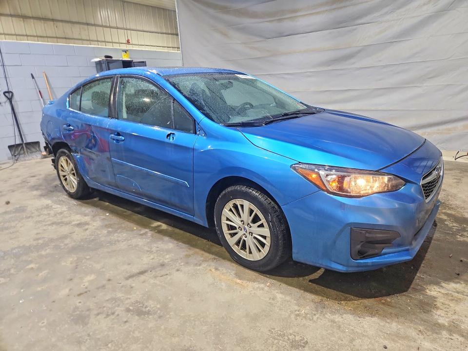 2017 Subaru Impreza მანქანა იყიდება აუქციონზე, vin: 4S3GKAB66H3609118, აუქციონის ნომერი: 51769176