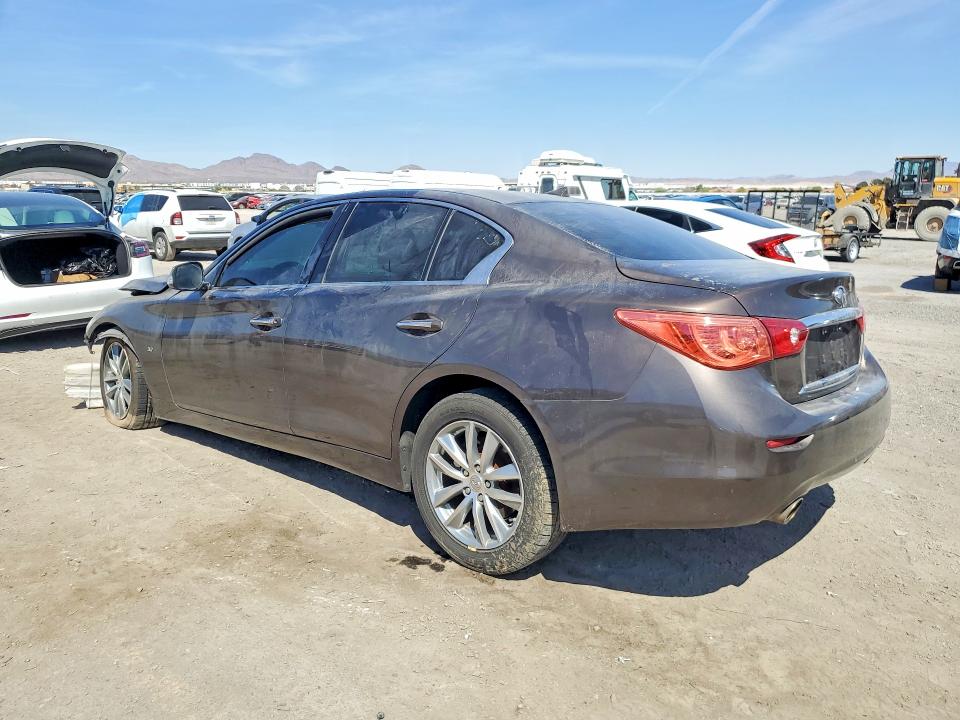 Aukcja sprzedaży 2015 Infiniti Q50, vin: JN1BV7AP6FM358528, numer aukcji: 48879856