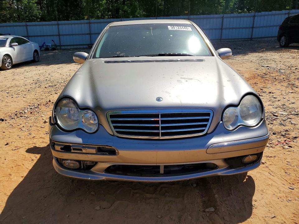 Продажа на аукционе авто 2006 Mercedes-benz C, vin: WDBRF52H66F746284, номер лота: 50133446