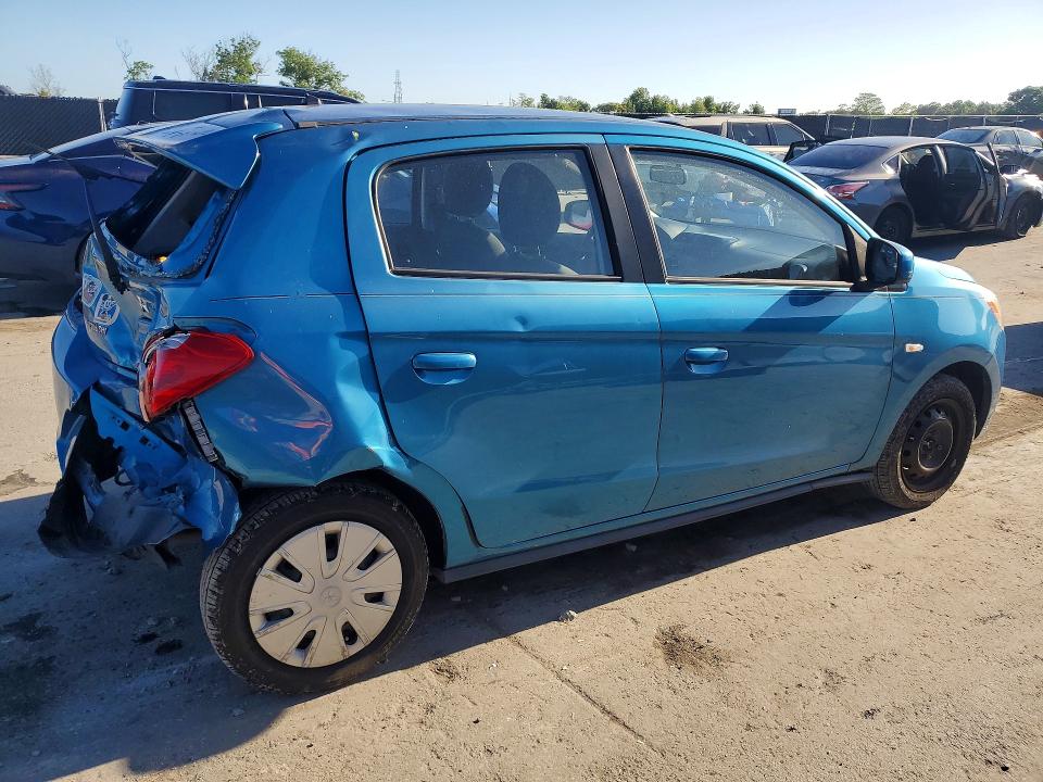 Продаж на аукціоні авто 2015 Mitsubishi Mirage, vin: ML32A3HJ7FH006668, номер лоту: 49253596