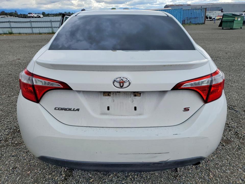 Продажа на аукционе авто 2014 Toyota Corolla, vin: 5YFBURHE8EP160576, номер лота: 50366696
