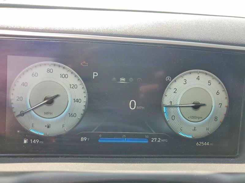 2022 Hyundai Tucson მანქანა იყიდება აუქციონზე, vin: 5NMJF3AE8NH098846, აუქციონის ნომერი: 49643296