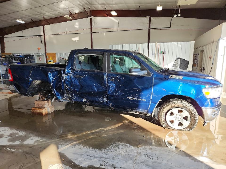 Продажа на аукционе авто 2021 Ram 1500, vin: 1C6SRFFT8MN611932, номер лота: 49977166