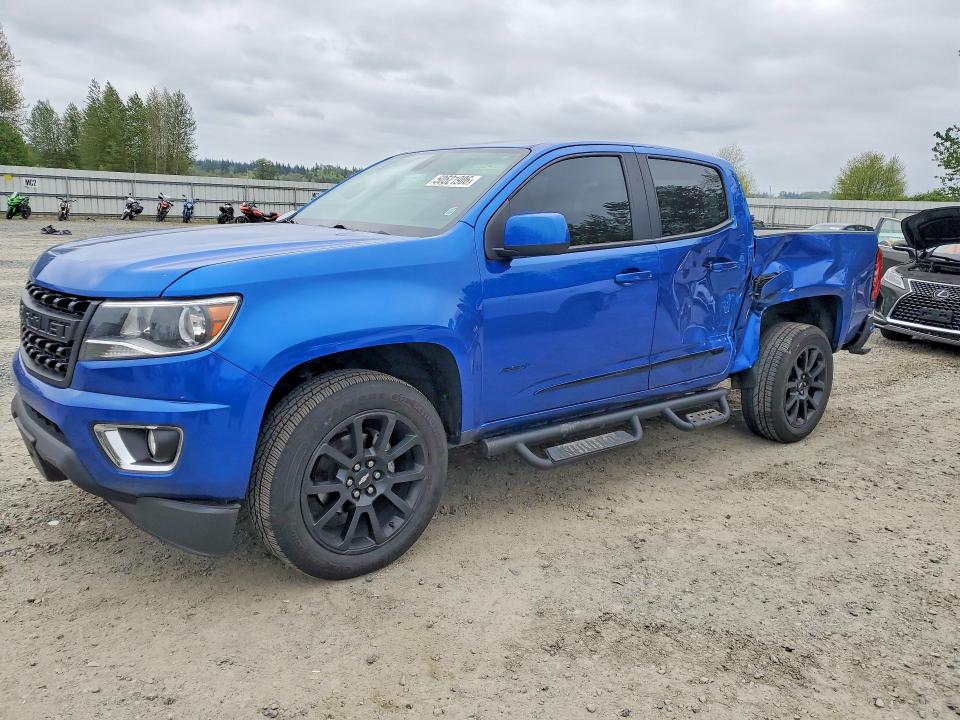 Продаж на аукціоні авто 2020 Chevrolet Colorado, vin: 1GCGSCEN2L1107824, номер лоту: 50521906