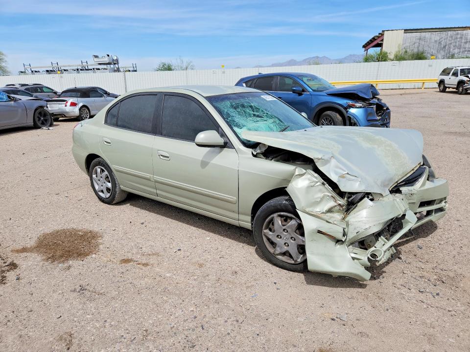 2004 Hyundai Elantra მანქანა იყიდება აუქციონზე, vin: KMHDN46D94U745019, აუქციონის ნომერი: 48511836